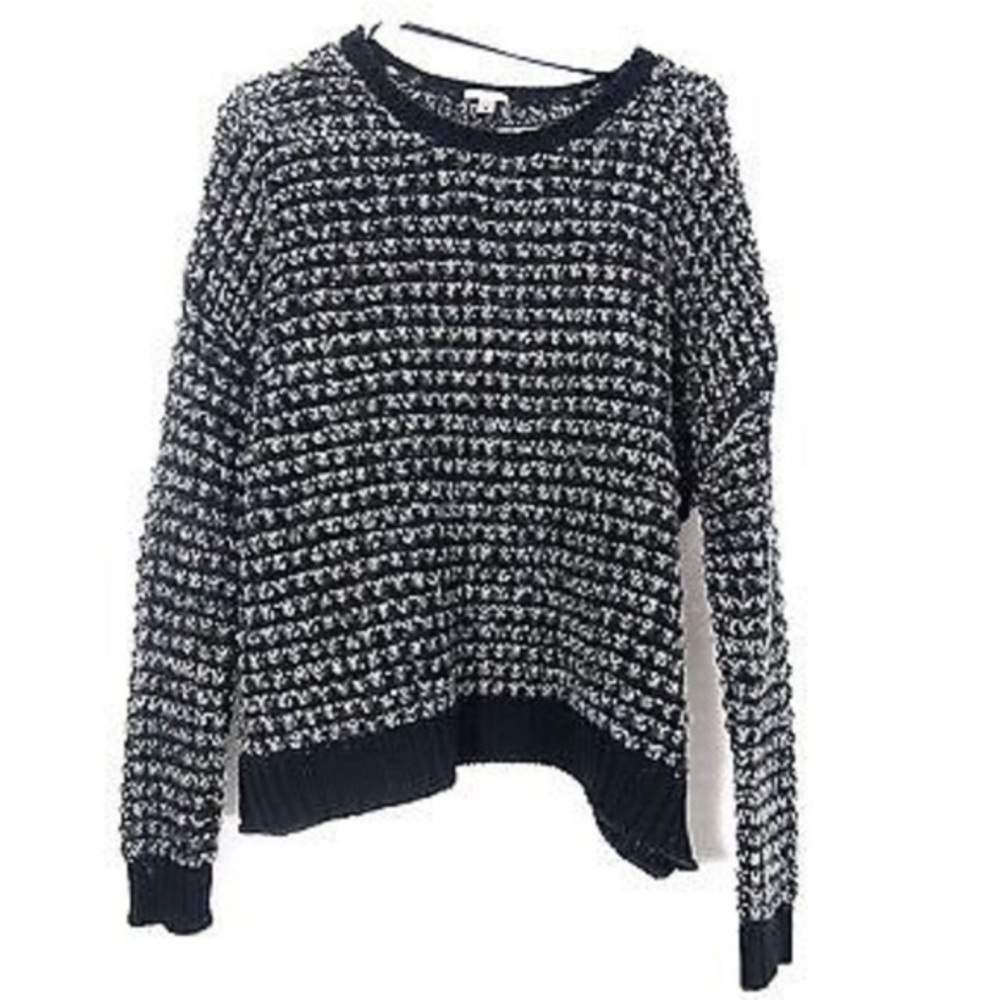 Urban outfitters textured wool crew neck sweater